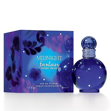 Britney Spears Midnight Fantasy Eau De Parfum Spray 50ml - Fragrance London