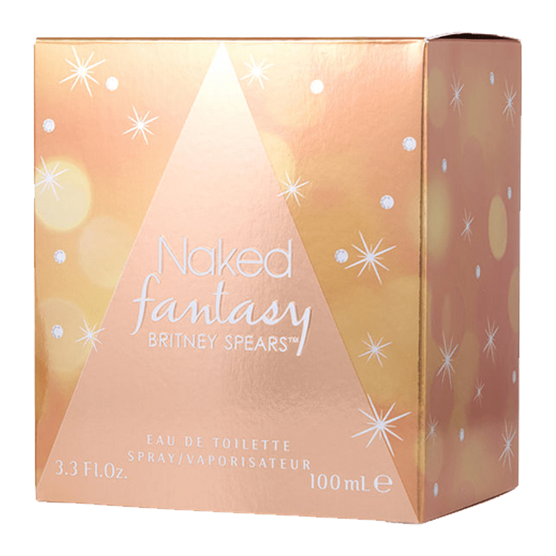 Britney Spears Naked Fantasy Eau De Toilette Spray 100ml - Fragrance London