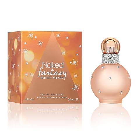 Britney Spears Naked Fantasy Eau De Toilette Spray 30ml - Fragrance London