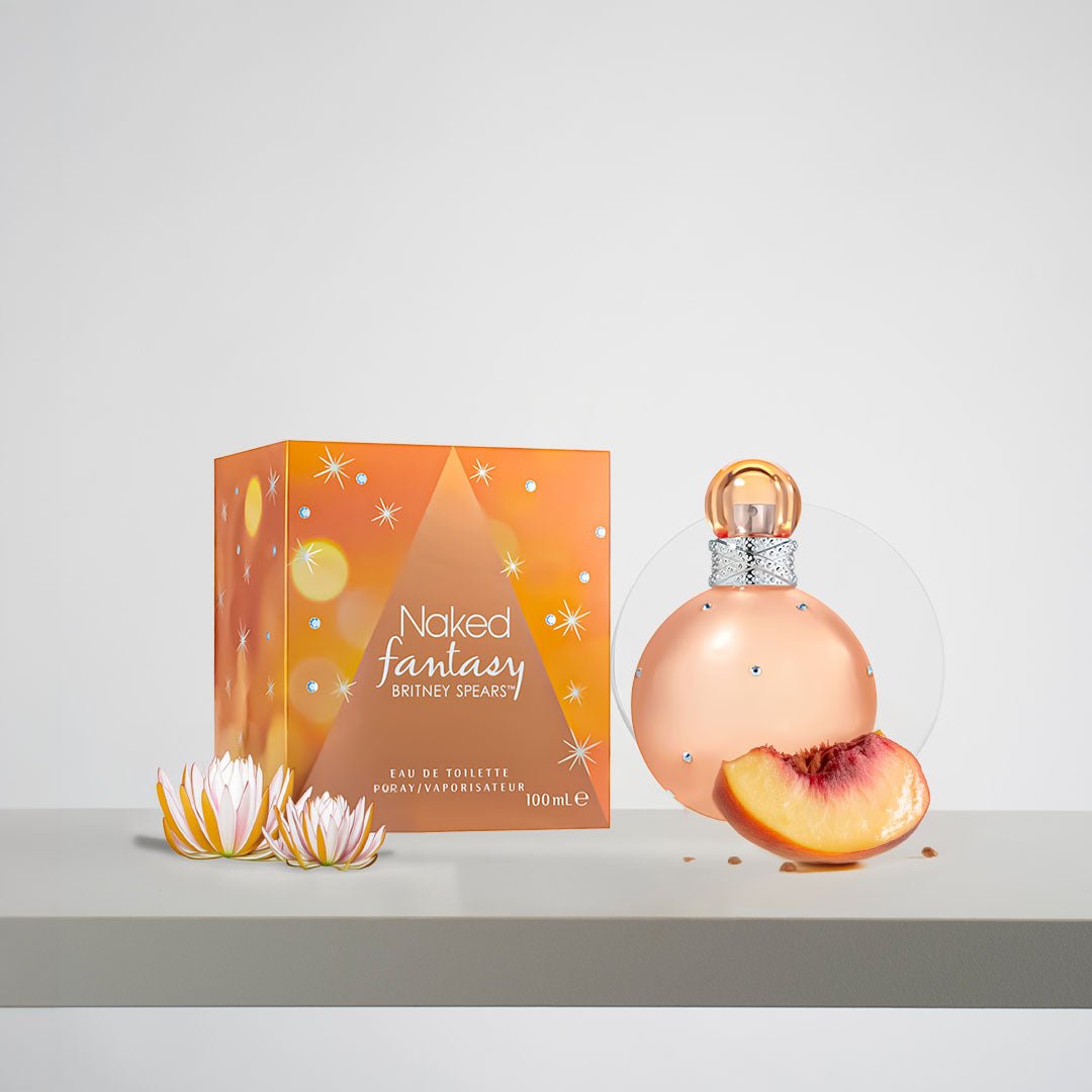 Britney Spears Naked Fantasy Eau De Toilette Spray 30ml - Fragrance London