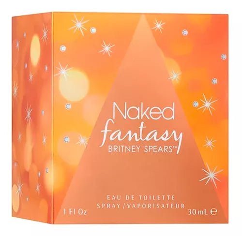 Britney Spears Naked Fantasy Eau De Toilette Spray 30ml - Fragrance London