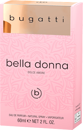 Bugatti Bella Donna Dolce Amore Eau De Parfum Spray 60ml - Fragrance London
