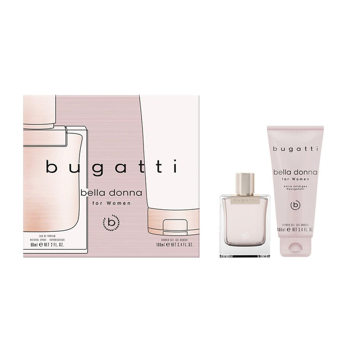Bugatti Bella Donna For Women Gift Set (Eau De Parfum Spray 60ml + Shower Gel 100ml) - Fragrance London