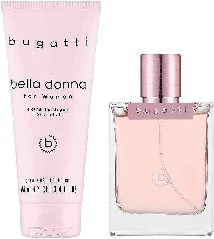Bugatti Bella Donna For Women Gift Set (Eau De Parfum Spray 60ml + Shower Gel 100ml) - Fragrance London