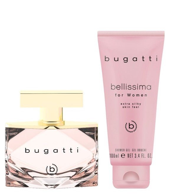 Bugatti Bellissima For Women Gift Set (Eau De Parfum Spray 60ml + Shower Gel 100ml) (New) - Fragrance London