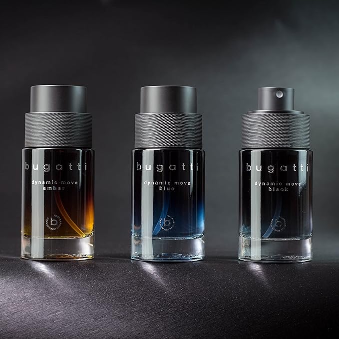Bugatti Dynamic Move Blue Eau de Toilette Spray 100ml - Fragrance London