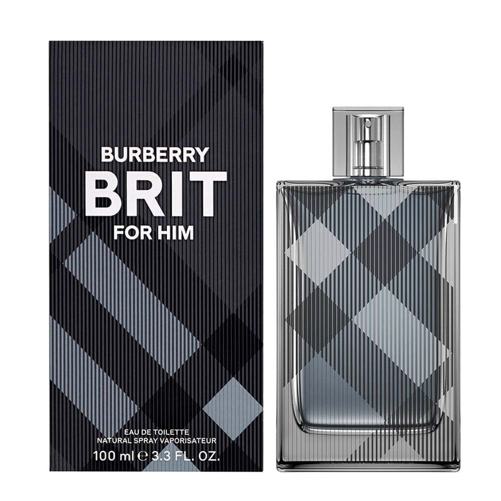 Burberry Brit Eau De Toilette Spray 100ml - Fragrance London