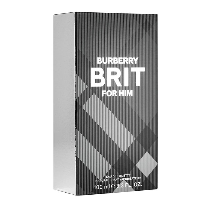 Burberry Brit Eau De Toilette Spray 100ml - Fragrance London