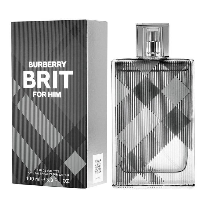Burberry Brit Eau De Toilette Spray 100ml - Fragrance London