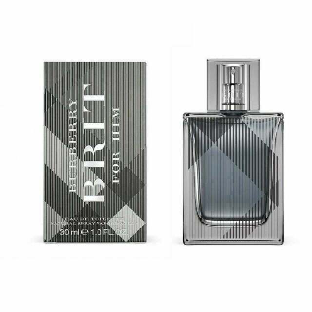 Burberry Brit For Him Eau de Toilette Spray 30ml - Fragrance London