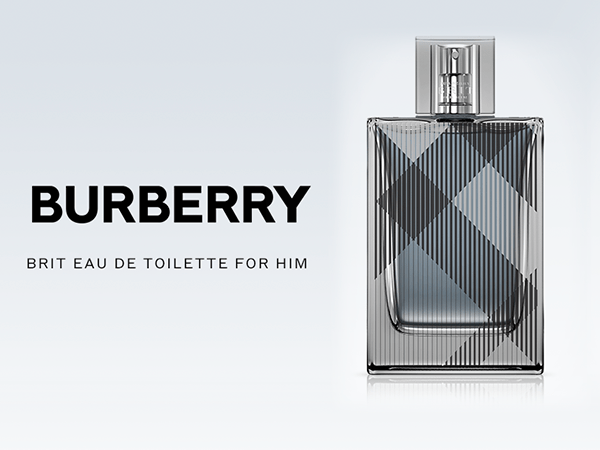 Burberry Brit For Him Eau de Toilette Spray 30ml - Fragrance London