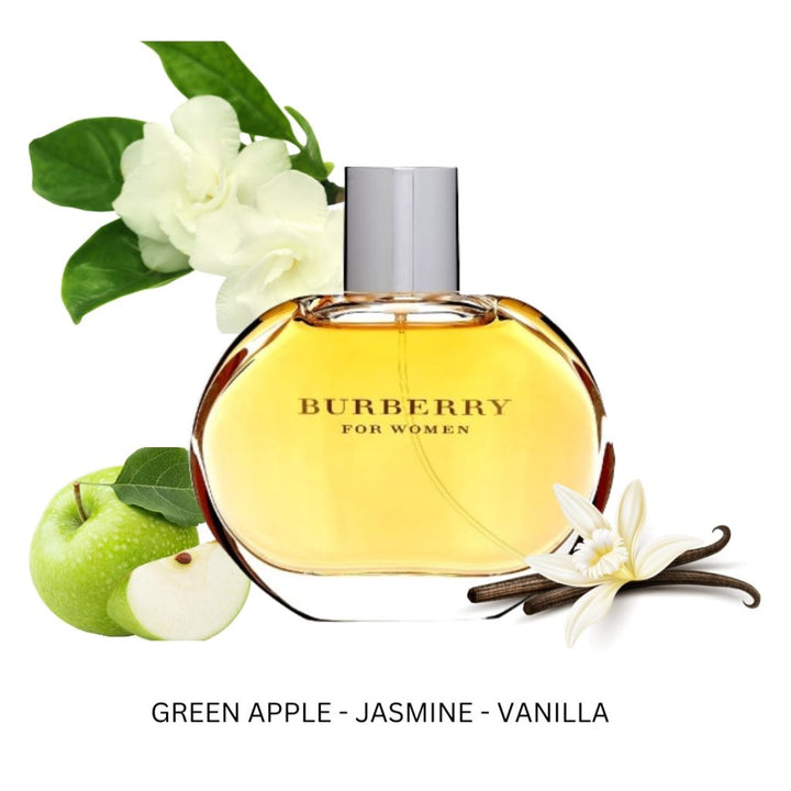 Burberry For Women Eau De Parfum Spray 100ml - Fragrance London