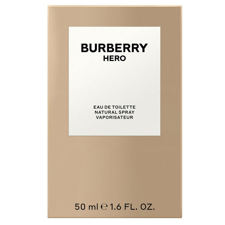 Burberry Hero For Men Eau De Toilette Spray 50ml - Fragrance London