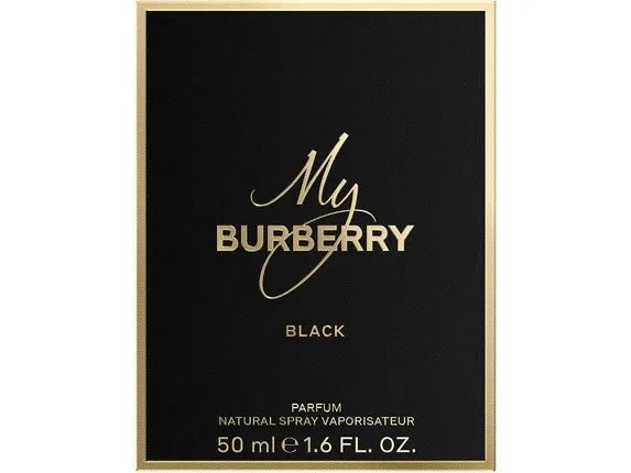 Burberry My Burberry Black Parfum Spray 50ml - Fragrance London