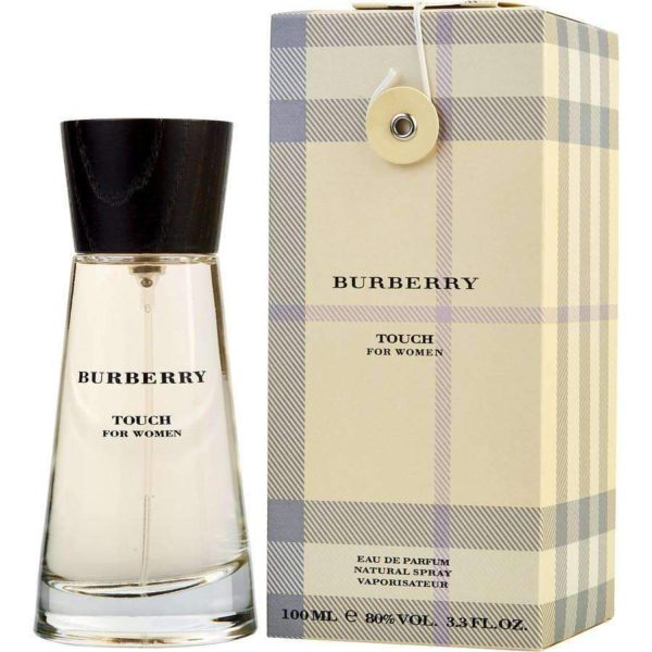 Burberry Touch For Women Eau De Parfum Spray 100ml - Fragrance London