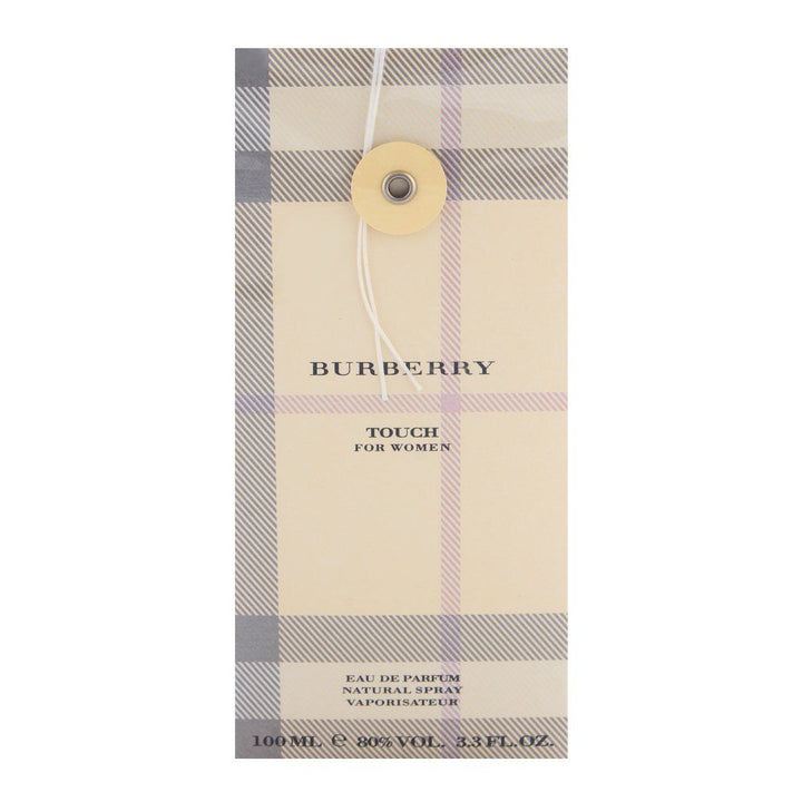 Burberry Touch For Women Eau De Parfum Spray 100ml - Fragrance London