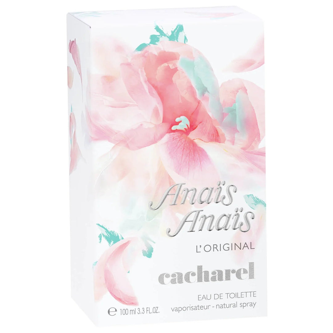 Cacharel Anais Anais Eau De Toilette Spray 100ml - Fragrance London