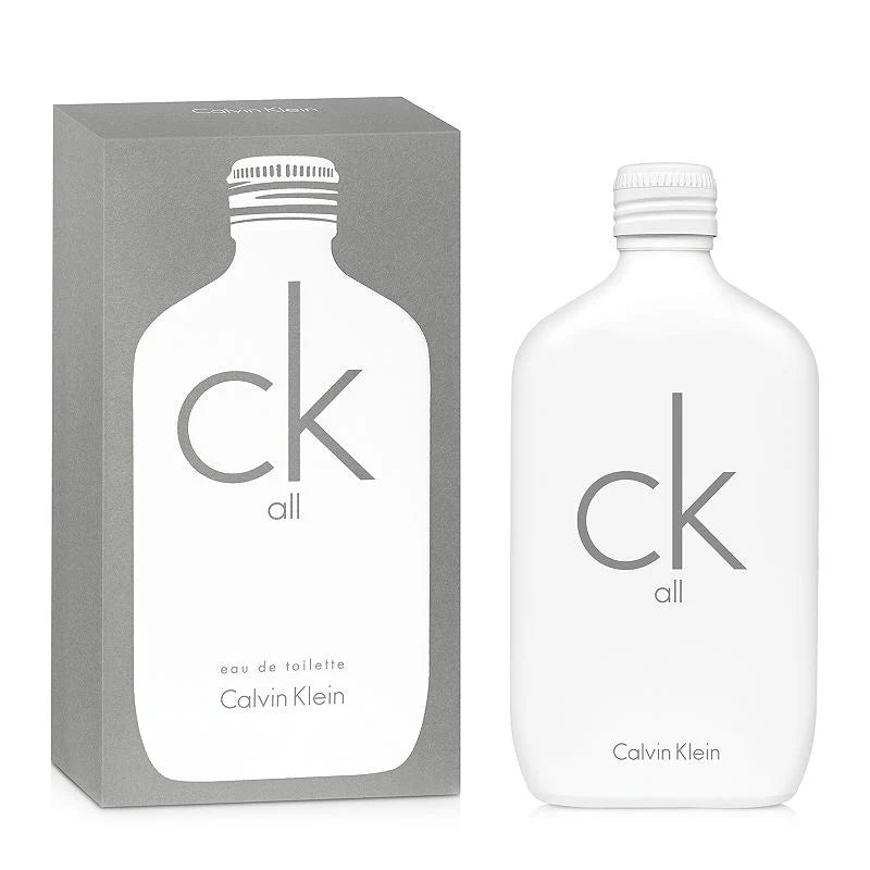 Calvin Klein CK All Eau De Toilette Spray 100ml - Fragrance London