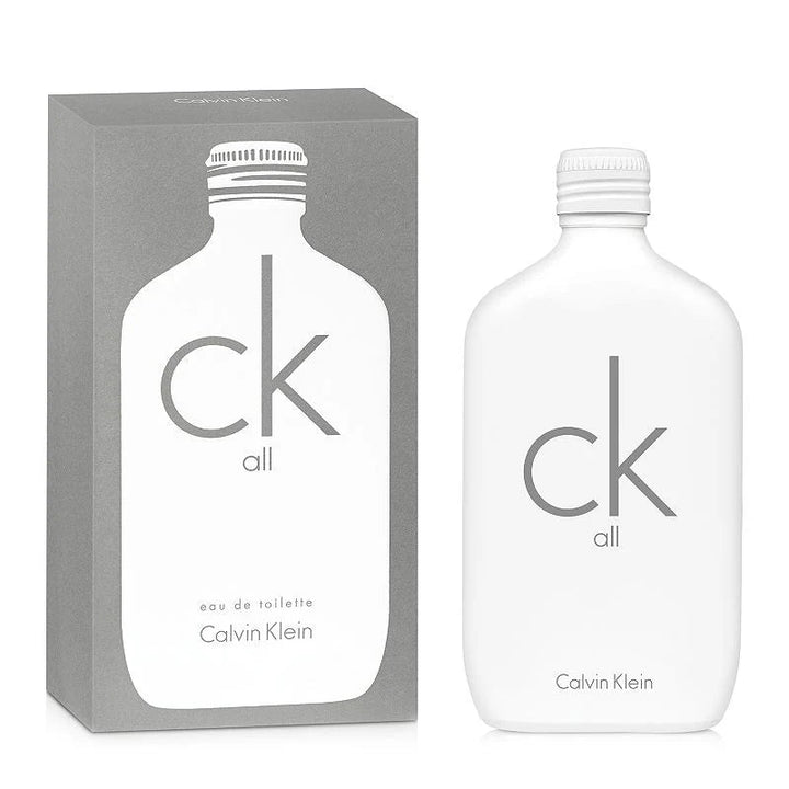 Calvin Klein CK All Eau De Toilette Spray 100ml - Fragrance London