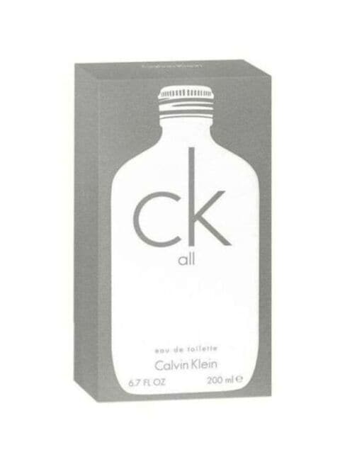 Calvin Klein CK All Eau De Toilette Spray 200ml - Fragrance London