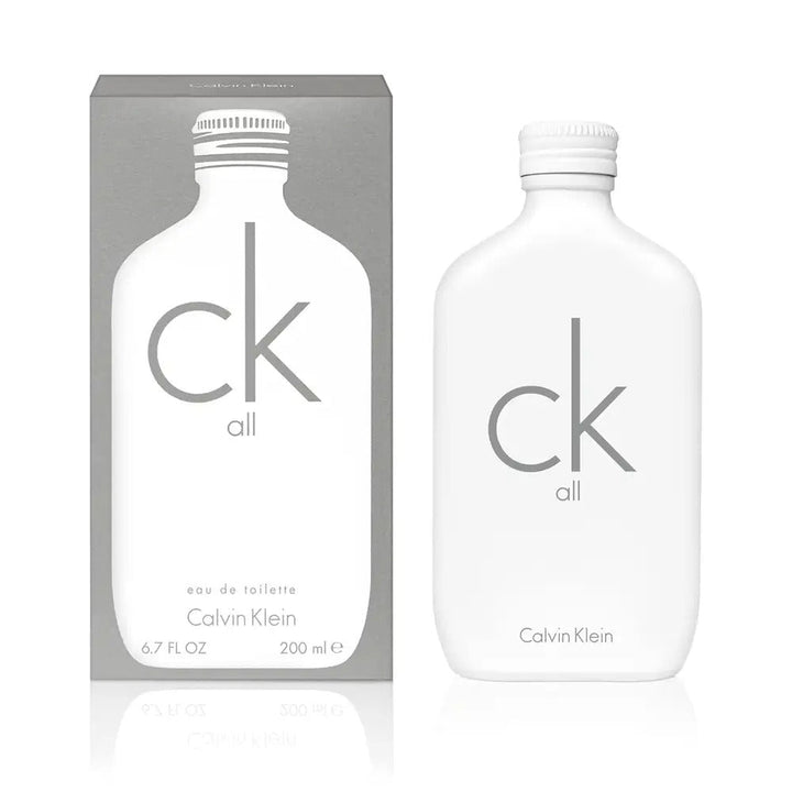 Calvin Klein CK All Eau De Toilette Spray 200ml - Fragrance London