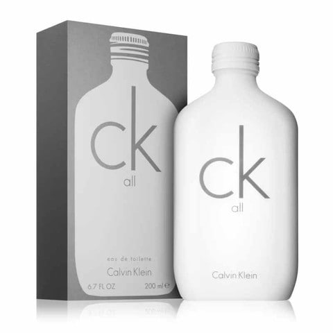 Calvin Klein CK All Eau De Toilette Spray 200ml - Fragrance London