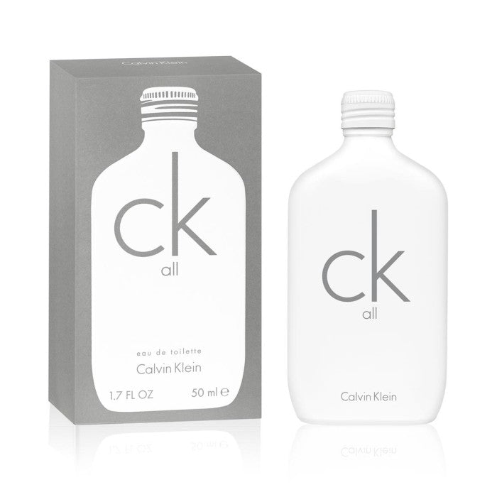 Calvin Klein CK All Eau De Toilette Spray 50ml - Fragrance London
