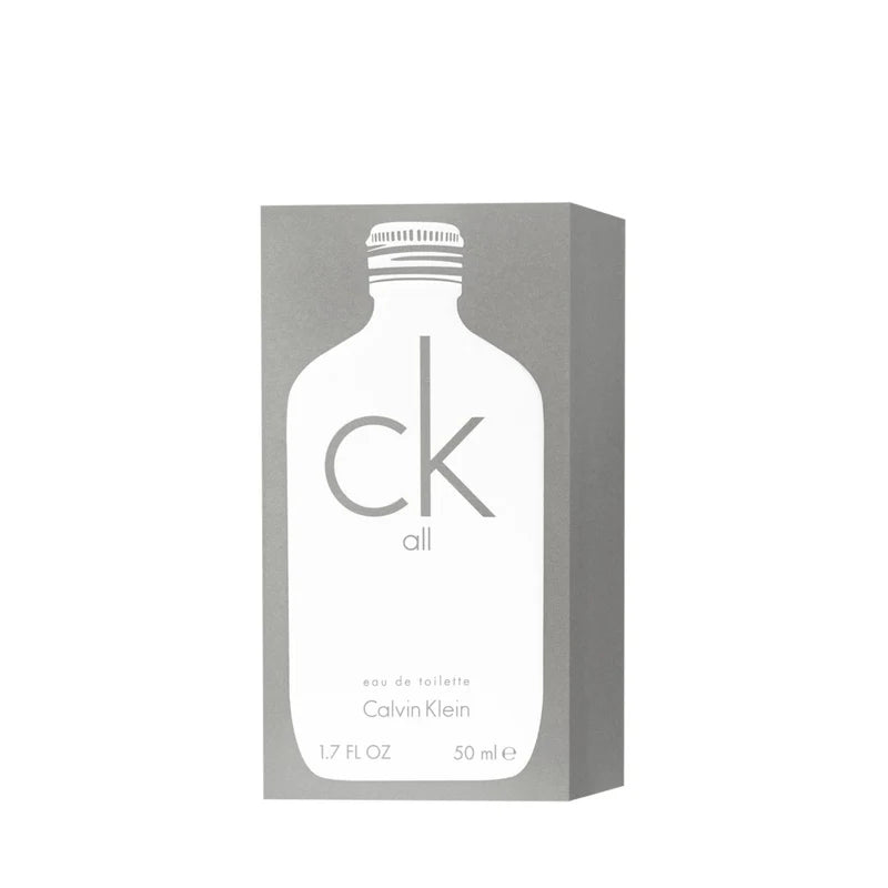 Calvin Klein CK All Eau De Toilette Spray 50ml - Fragrance London