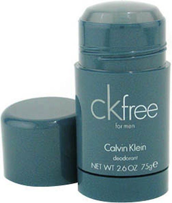 Calvin Klein Ck Free For Men Deodorant Stick 75g - Fragrance London