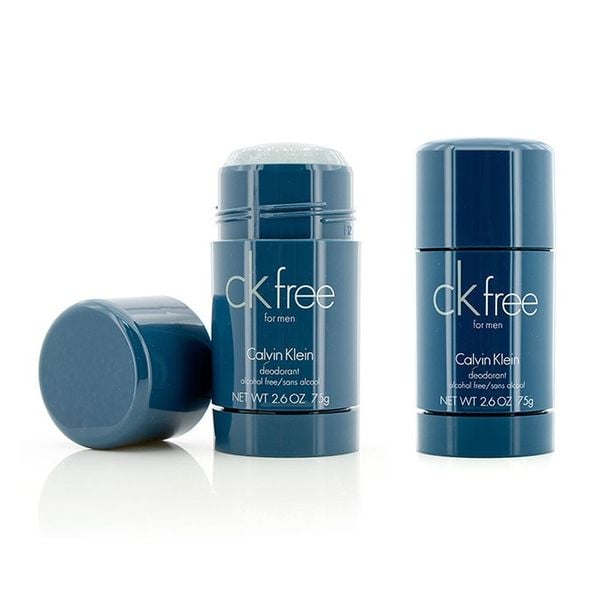 Calvin Klein Ck Free For Men Deodorant Stick 75g - Fragrance London