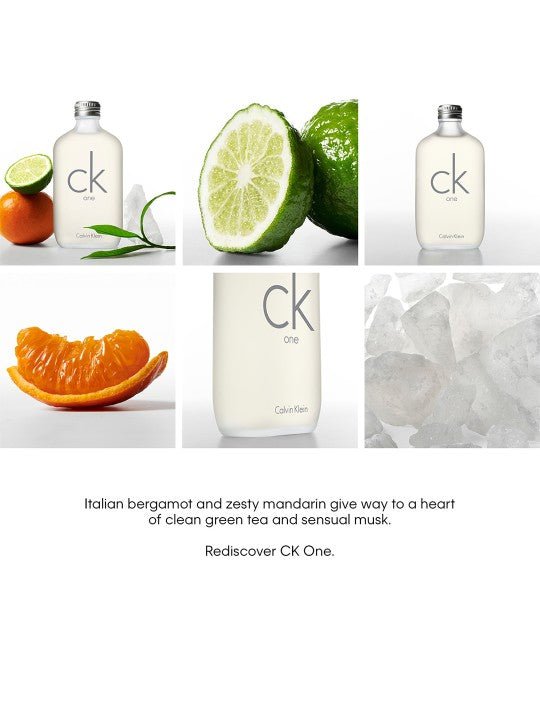 Calvin Klein Ck One Eau De Toilette Spray 100ml - Fragrance London
