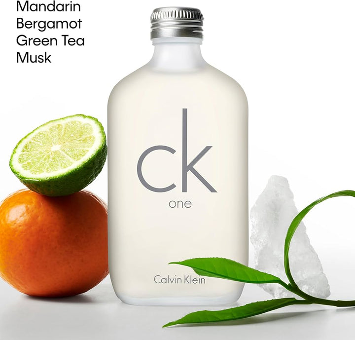 Calvin Klein Ck One Eau De Toilette Spray 100ml - Fragrance London