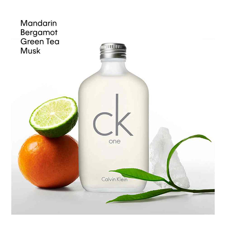 Calvin Klein CK One Eau De Toilette Spray 50ml - Fragrance London