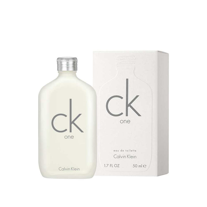 Calvin Klein CK One Eau De Toilette Spray 50ml - Fragrance London