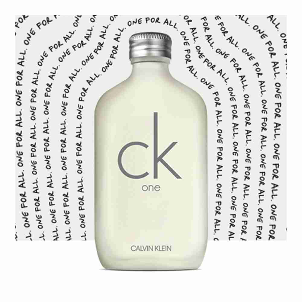 Calvin Klein CK One Eau De Toilette Spray 50ml - Fragrance London