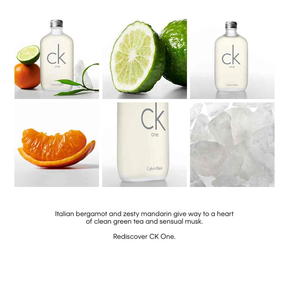 Calvin Klein CK One Eau De Toilette Spray 50ml - Fragrance London