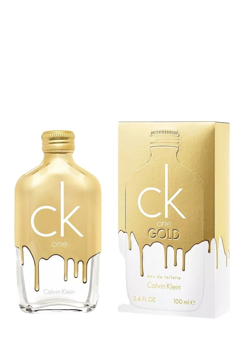 Calvin Klein CK One Gold Eau De Toilette Spray 100ml - Fragrance London