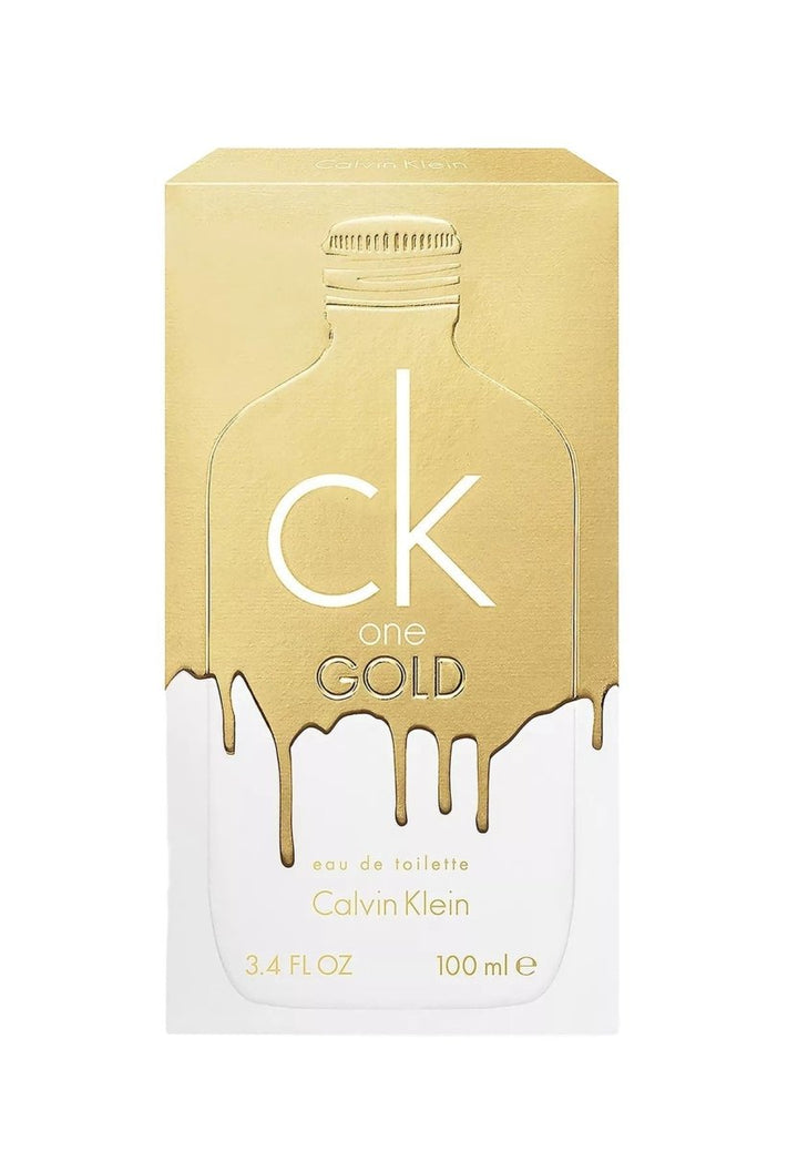 Calvin Klein CK One Gold Eau De Toilette Spray 100ml - Fragrance London