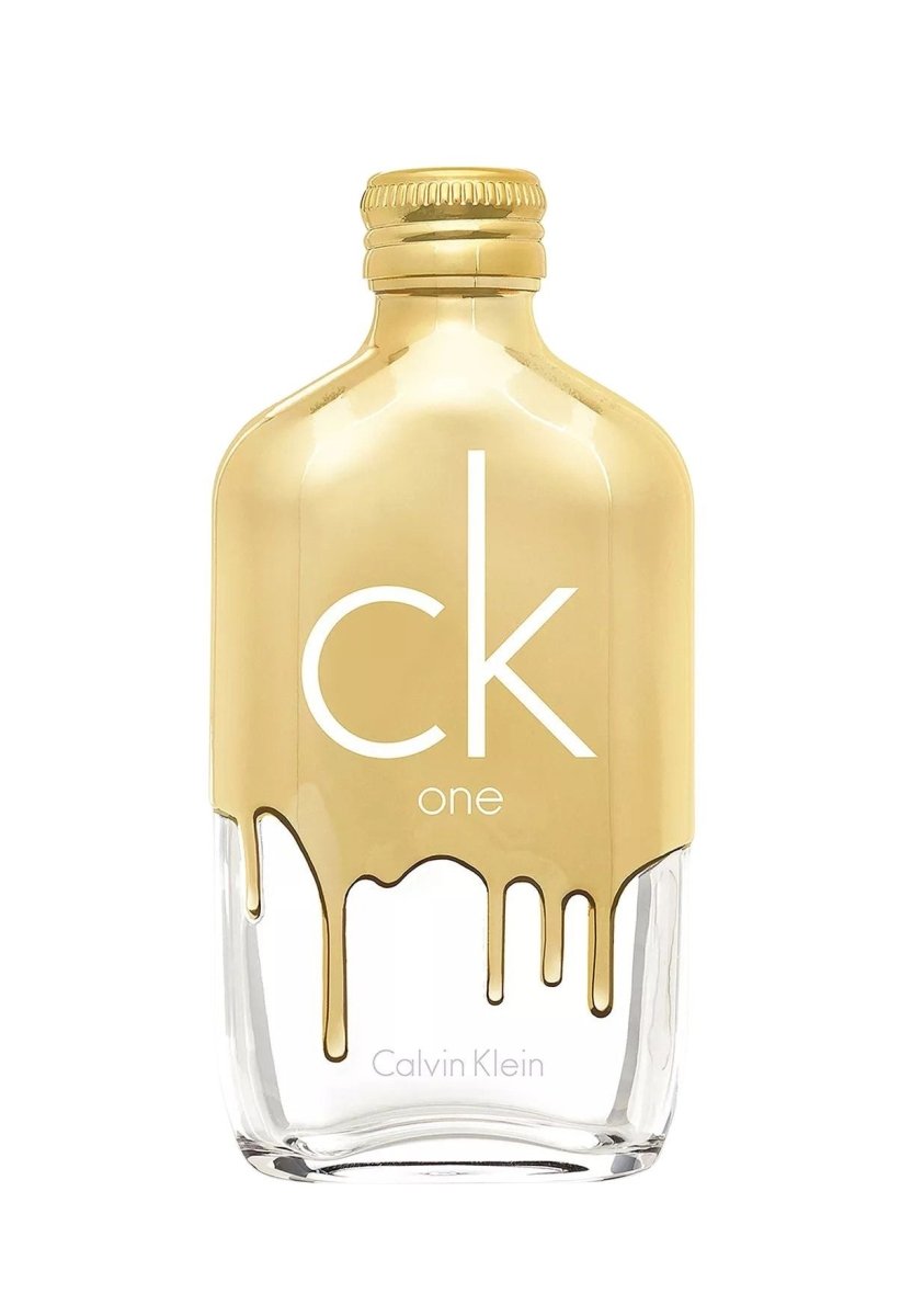 Calvin Klein CK One Gold Eau De Toilette Spray 100ml - Fragrance London