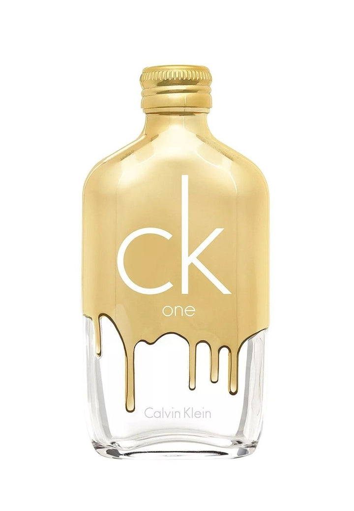 Calvin Klein CK One Gold Eau De Toilette Spray 100ml - Fragrance London