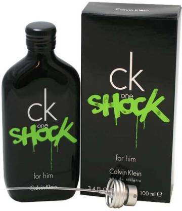Calvin Klein CK One Shock Eau de Toilette Spray 100ml - Fragrance London