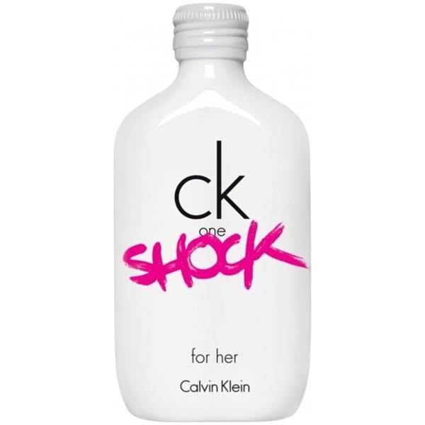 Calvin Klein CK One Shock for Her Eau De Toilette Spray 200ml - Fragrance London