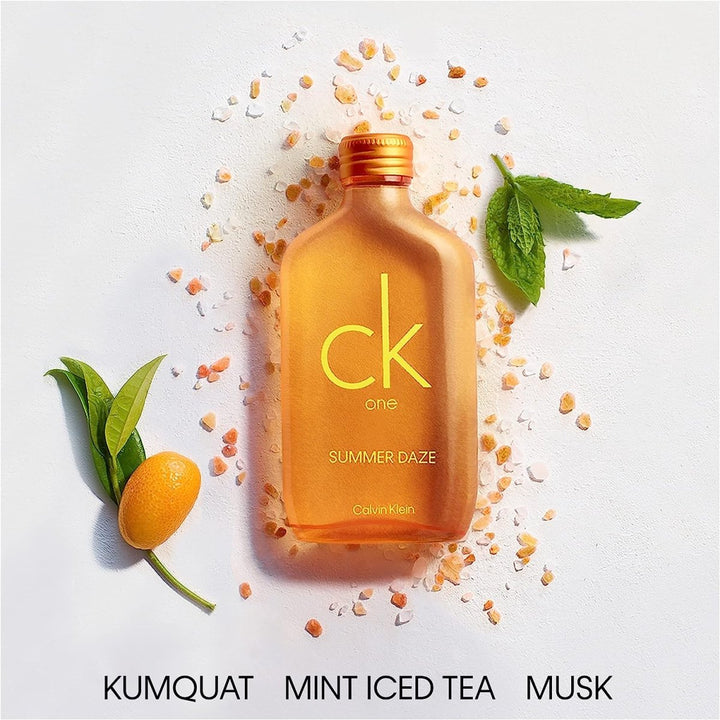 Calvin Klein ck One Summer Daze Eau De Toilette 100ml - Fragrance London