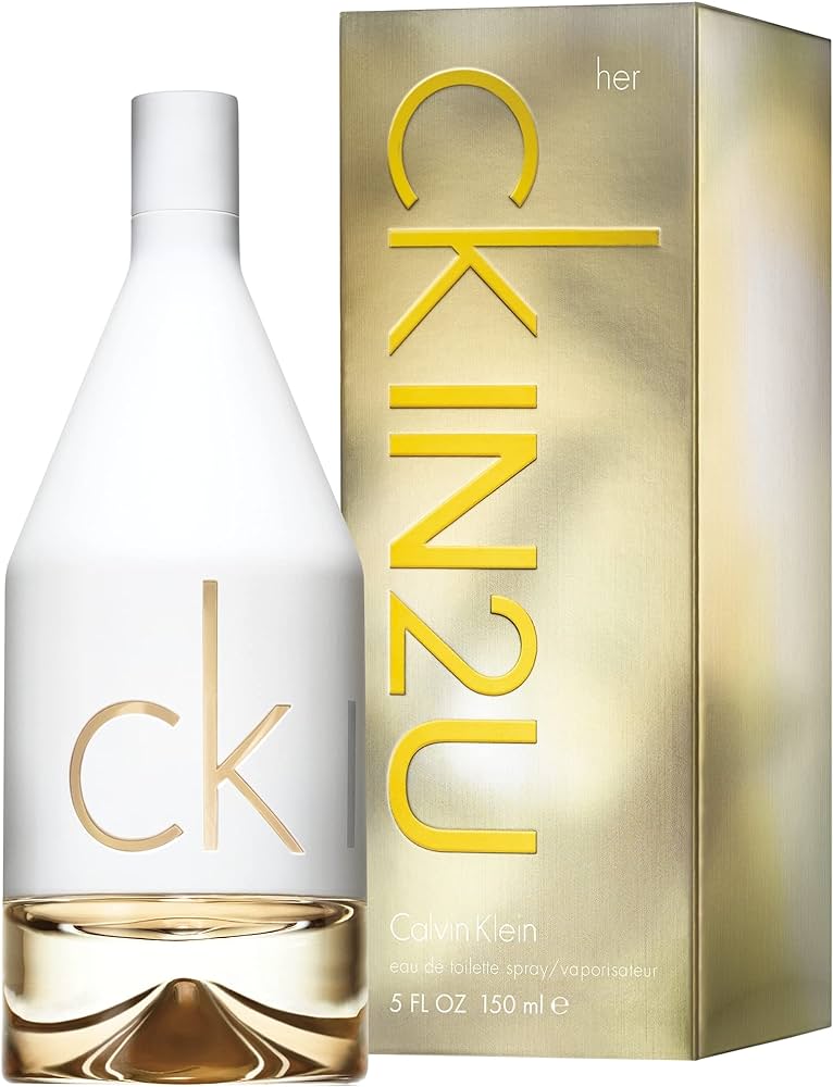Calvin Klein Ckin2u Her Eau de Toilette Spray 150ml - Fragrance London