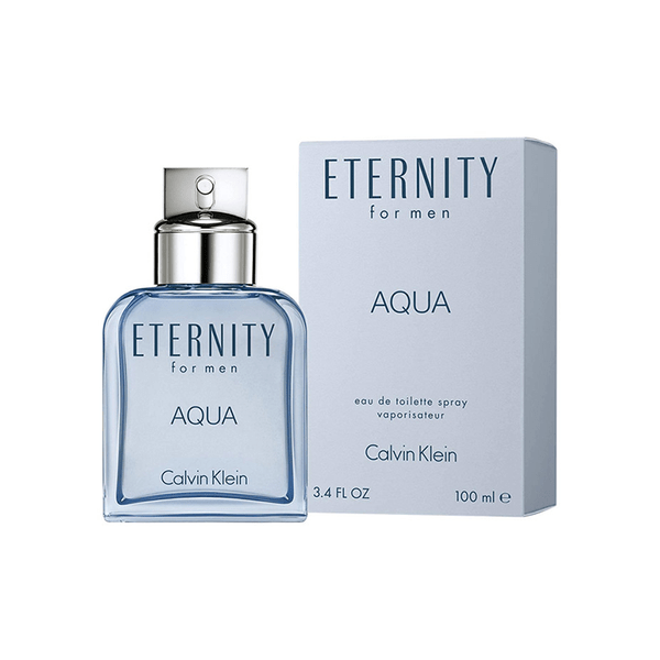 Calvin Klein Eternity Aqua for Men Eau De Toilette Spray 100ml - Fragrance London