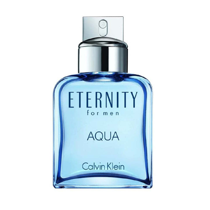 Calvin Klein Eternity Aqua for Men Eau De Toilette Spray 100ml - Fragrance London