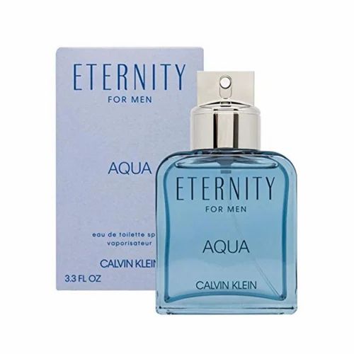 Calvin Klein Eternity Aqua for Men Eau De Toilette Spray 100ml - Fragrance London