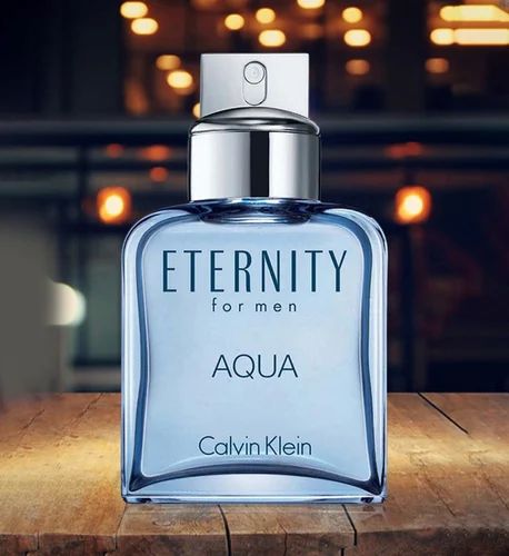 Calvin Klein Eternity Aqua for Men Eau De Toilette Spray 100ml - Fragrance London