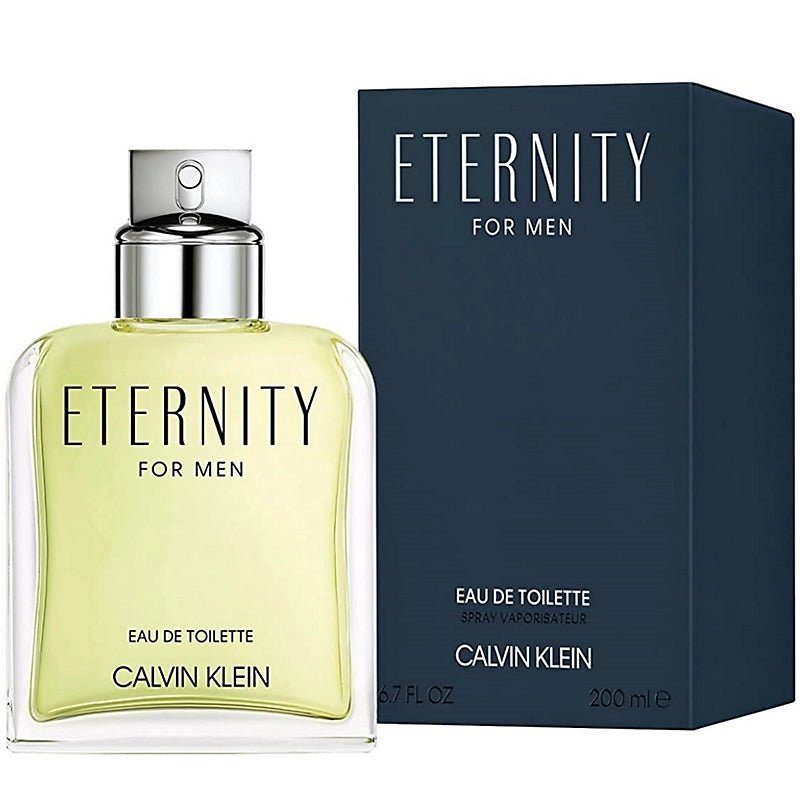 Calvin Klein Eternity For Men Eau De Toilette Spray 200ml - Fragrance London