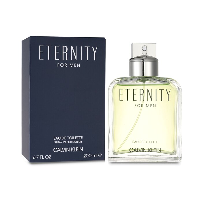 Calvin Klein Eternity For Men Eau De Toilette Spray 200ml - Fragrance London